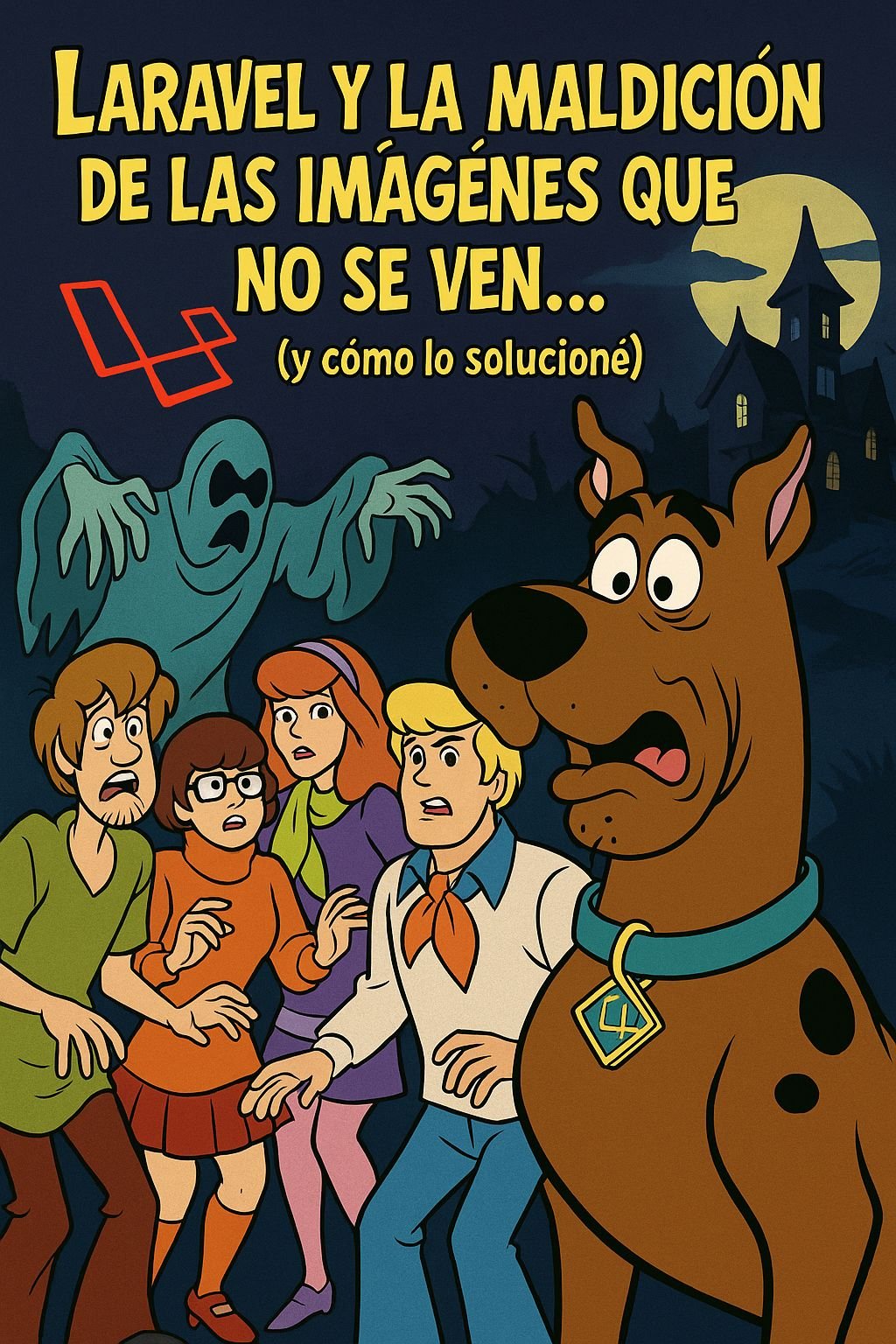 Laravel y la maldición de las imágenes que no se ven en producción (y cómo lo solucioné)