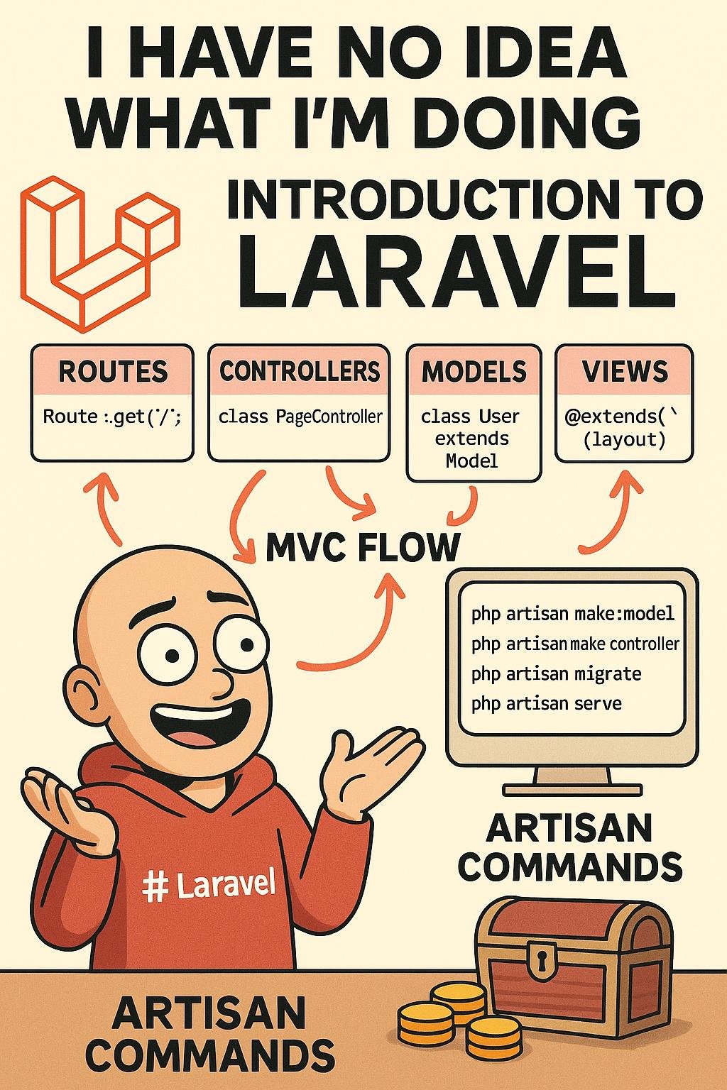 Introducción a Laravel: Estructura y Flujo Completo para Principiantes